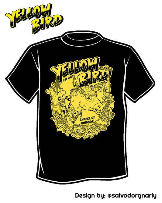 Yellow_Bird_Cafe_Honkey_Donkey_T-Shirt