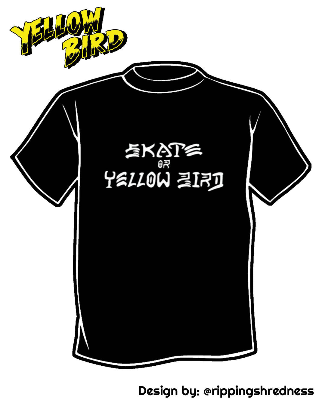 Yellow_Bird_Skate_Or_Yellow_Bird_T-shirt