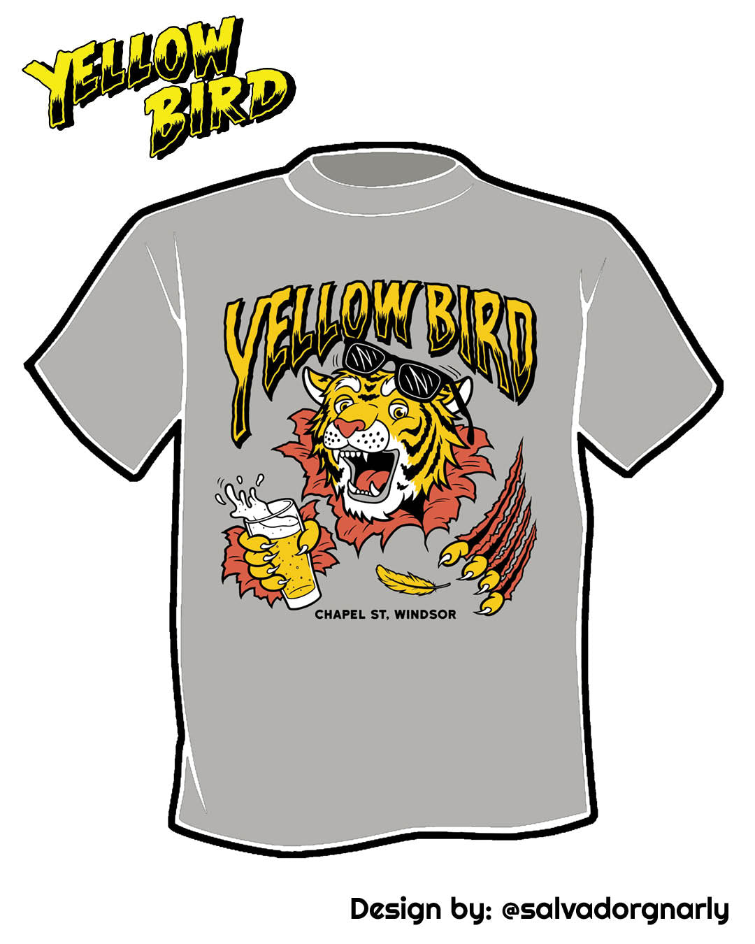 Yellow_Bird_X_Tiger_T-Shirt