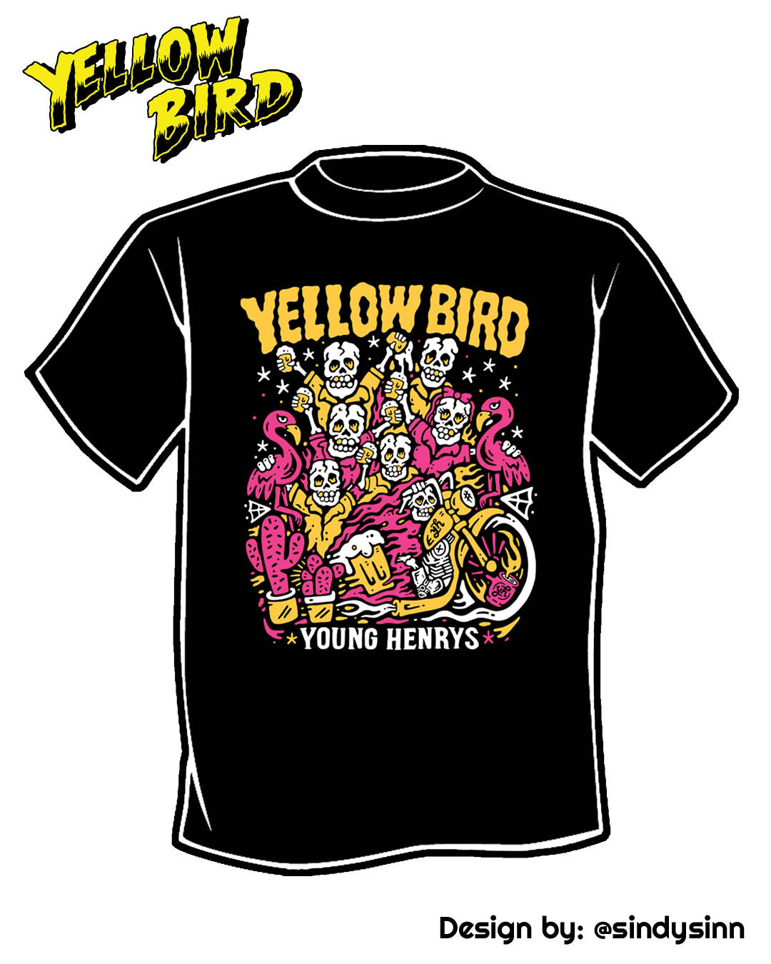 Yellow_Bird_Young_Henry's_T-Shirt